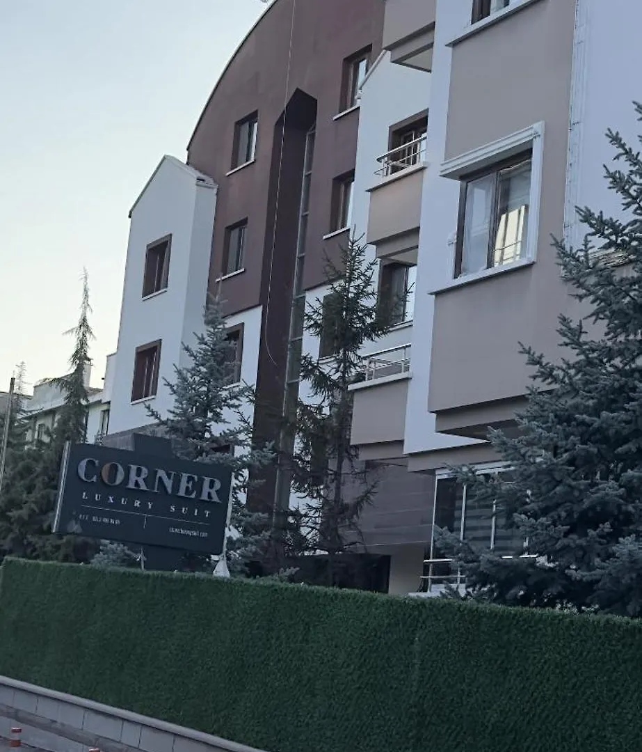 Lägenhet Corner Luxury Suit Ankara